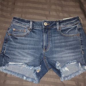 American eagle tomgirl shorts